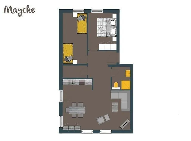 Maycke Appartement *